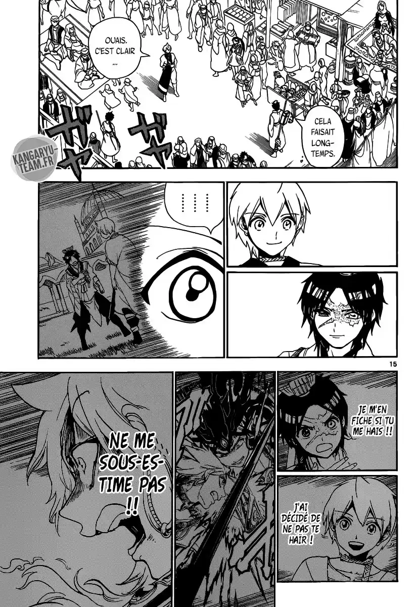 Read Magi The Labyrinth of Magic FR Manga Online