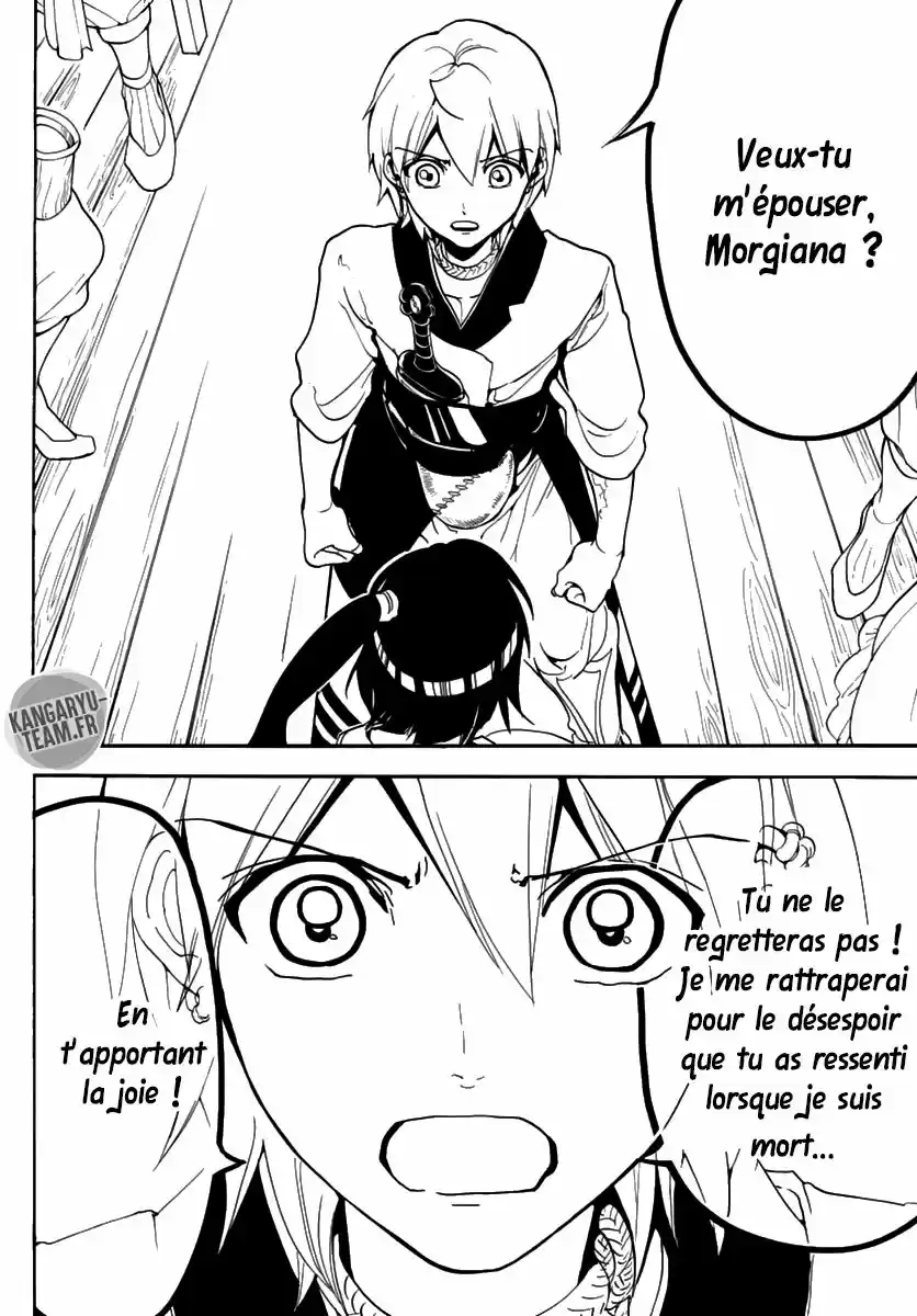 Read Magi The Labyrinth of Magic FR Manga Online