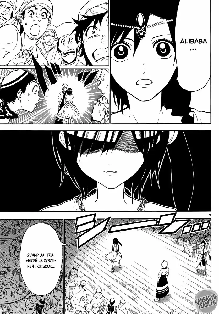 Read Magi The Labyrinth of Magic FR Manga Online