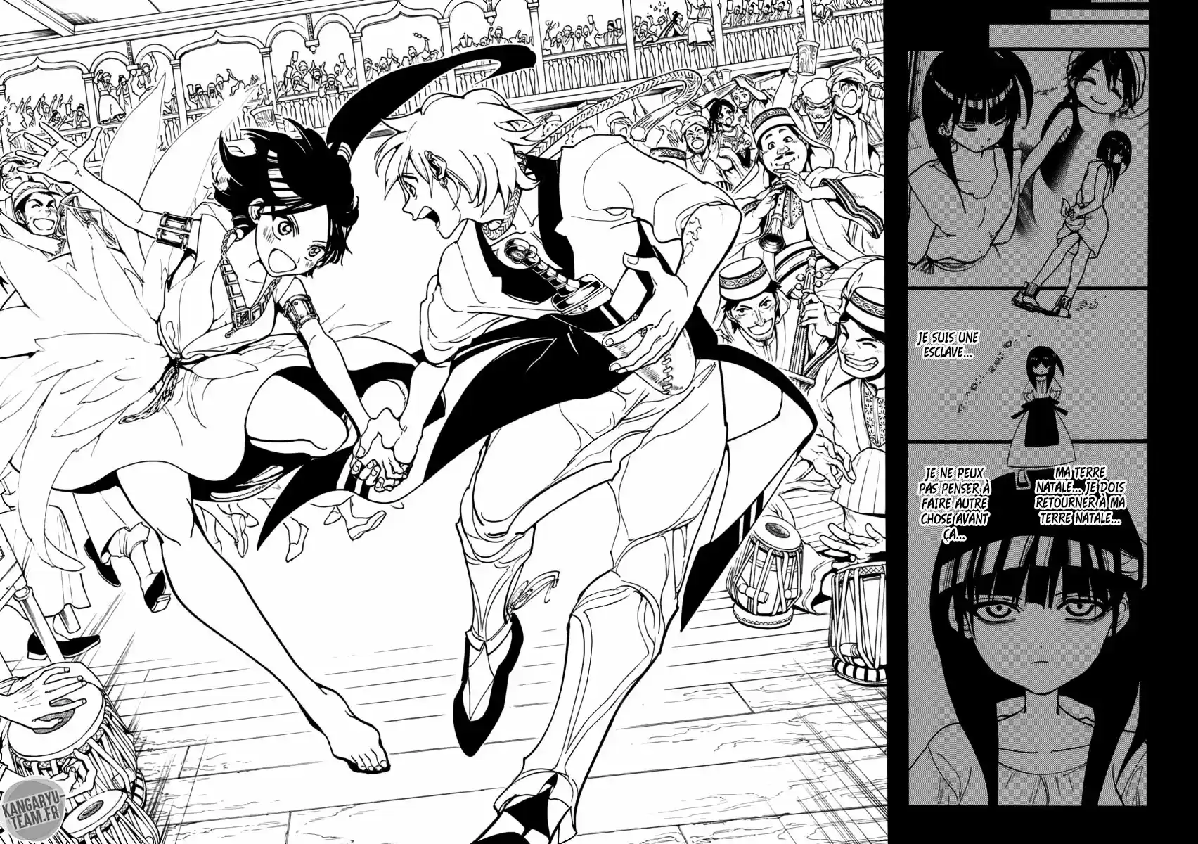Read Magi The Labyrinth of Magic FR Manga Online