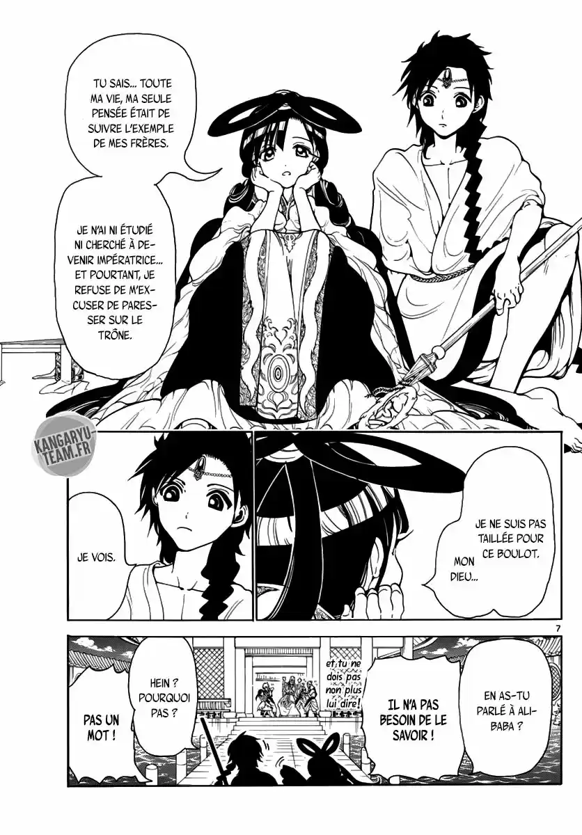 Read Magi The Labyrinth of Magic FR Manga Online