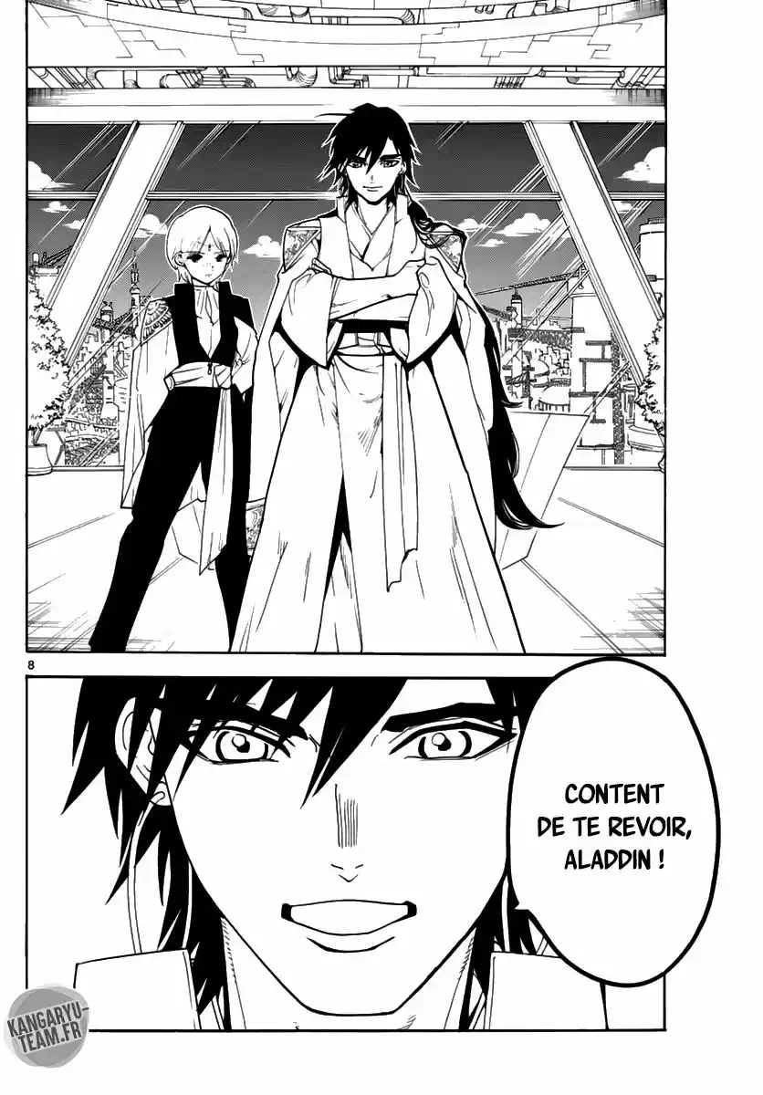 Read Magi The Labyrinth of Magic FR Manga Online