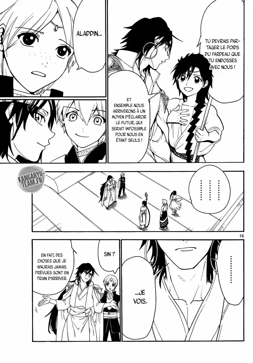 Read Magi The Labyrinth of Magic FR Manga Online