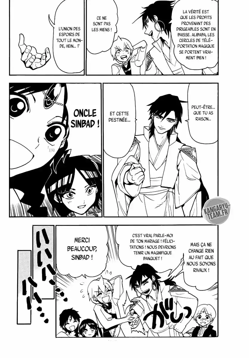 Read Magi The Labyrinth of Magic FR Manga Online