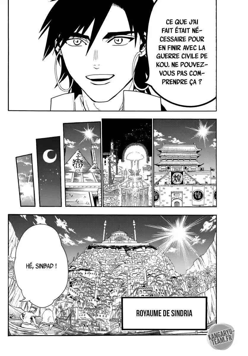 Read Magi The Labyrinth of Magic FR Manga Online