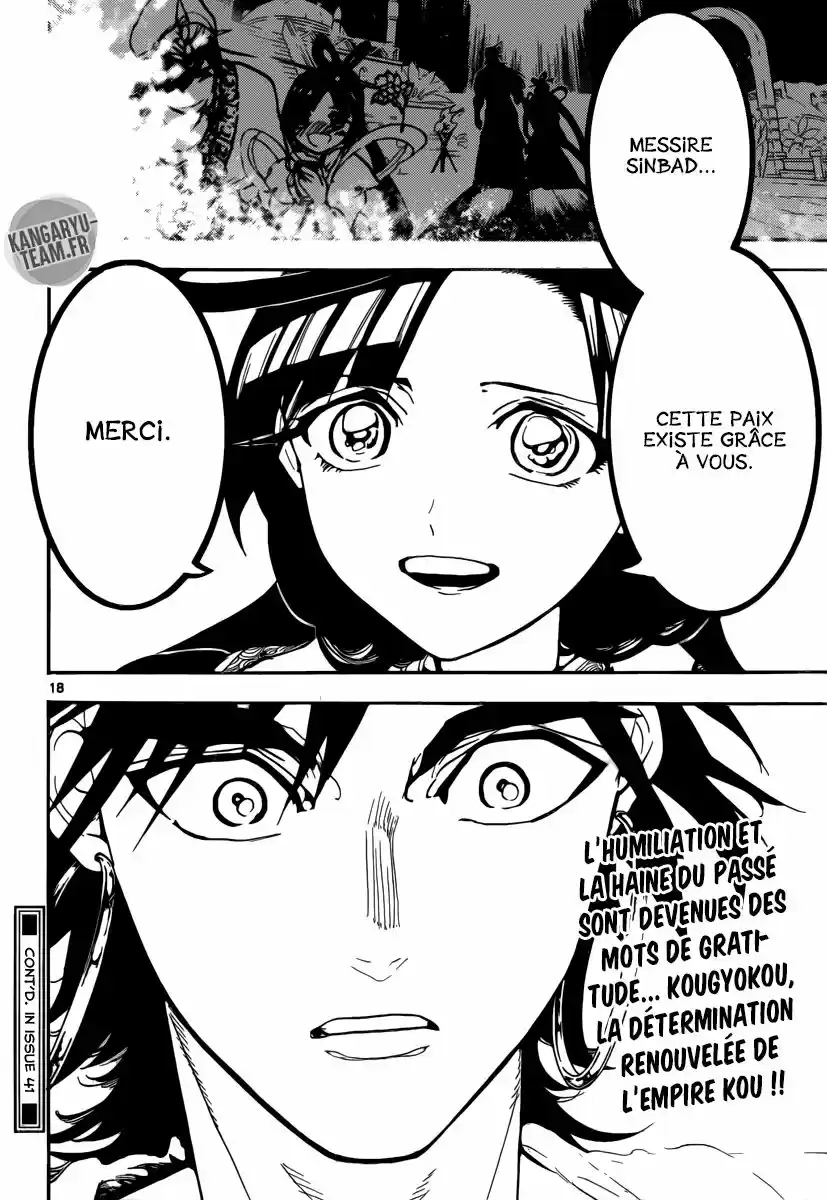 Read Magi The Labyrinth of Magic FR Manga Online