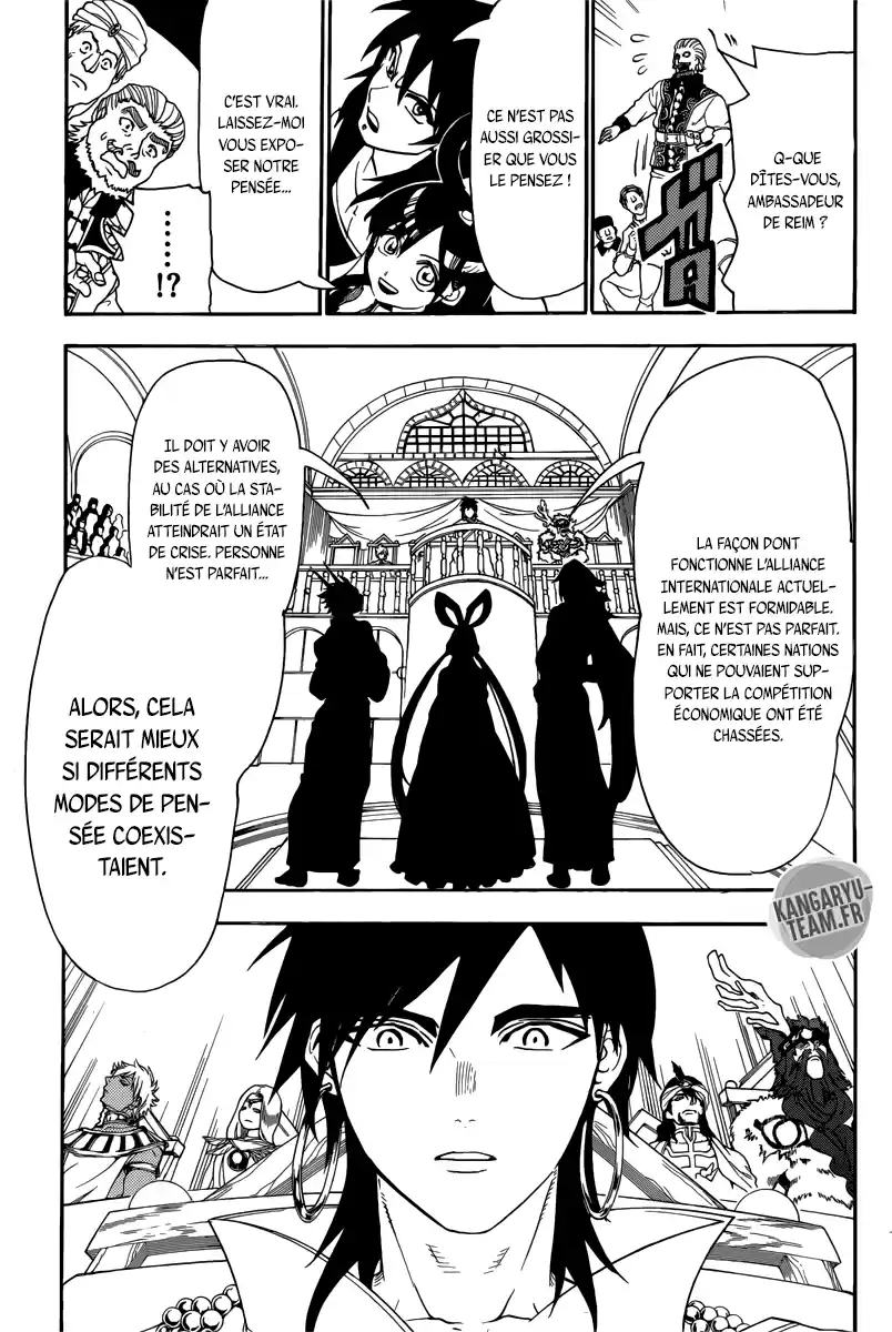 Read Magi The Labyrinth of Magic FR Manga Online