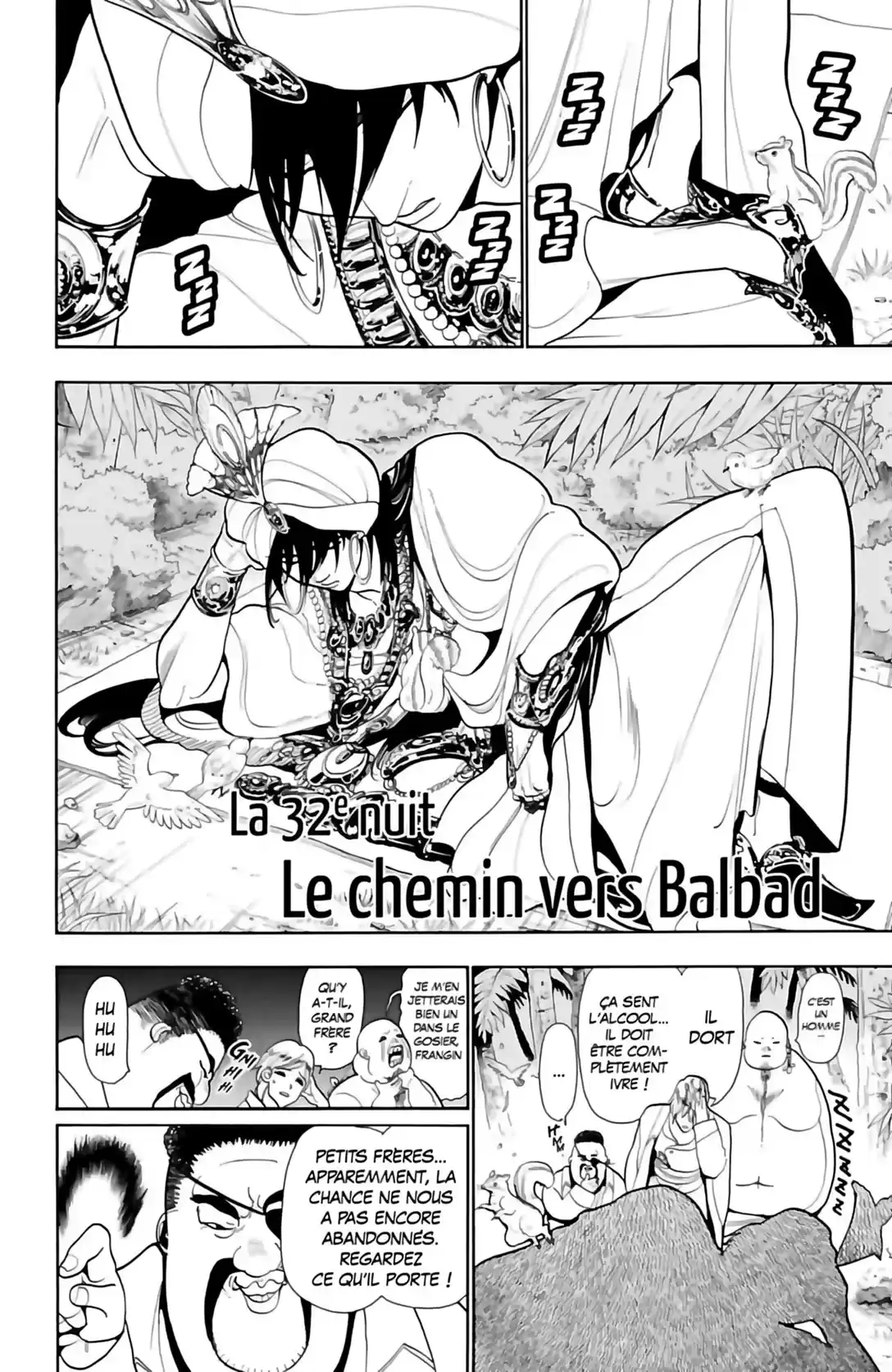 Read Magi The Labyrinth of Magic FR Manga Online