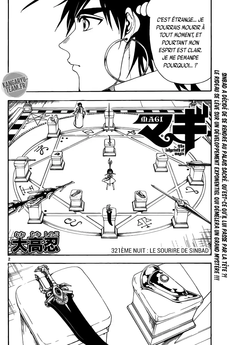 Read Magi The Labyrinth of Magic FR Manga Online