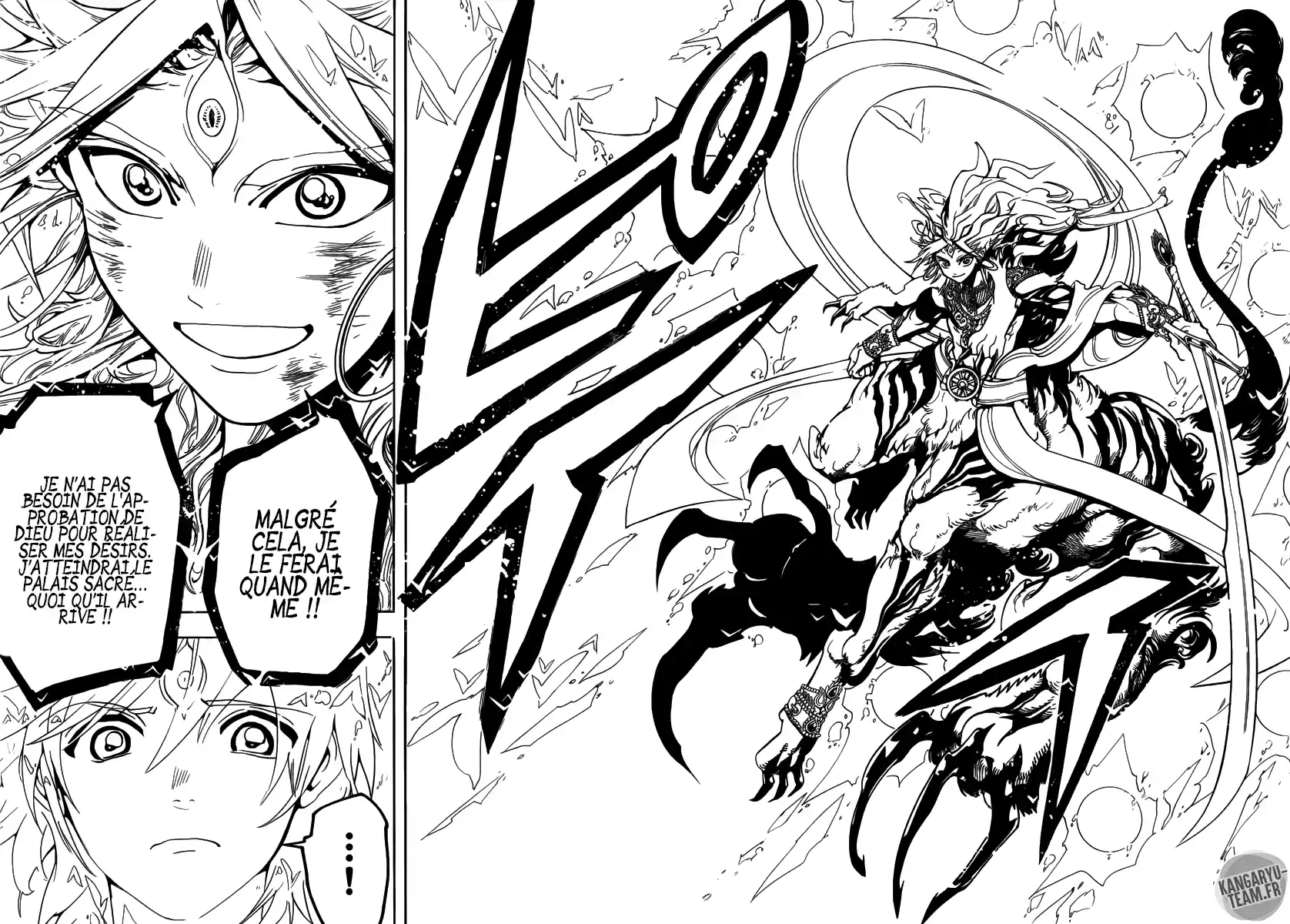 Read Magi The Labyrinth of Magic FR Manga Online