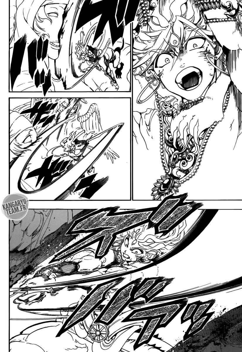 Read Magi The Labyrinth of Magic FR Manga Online