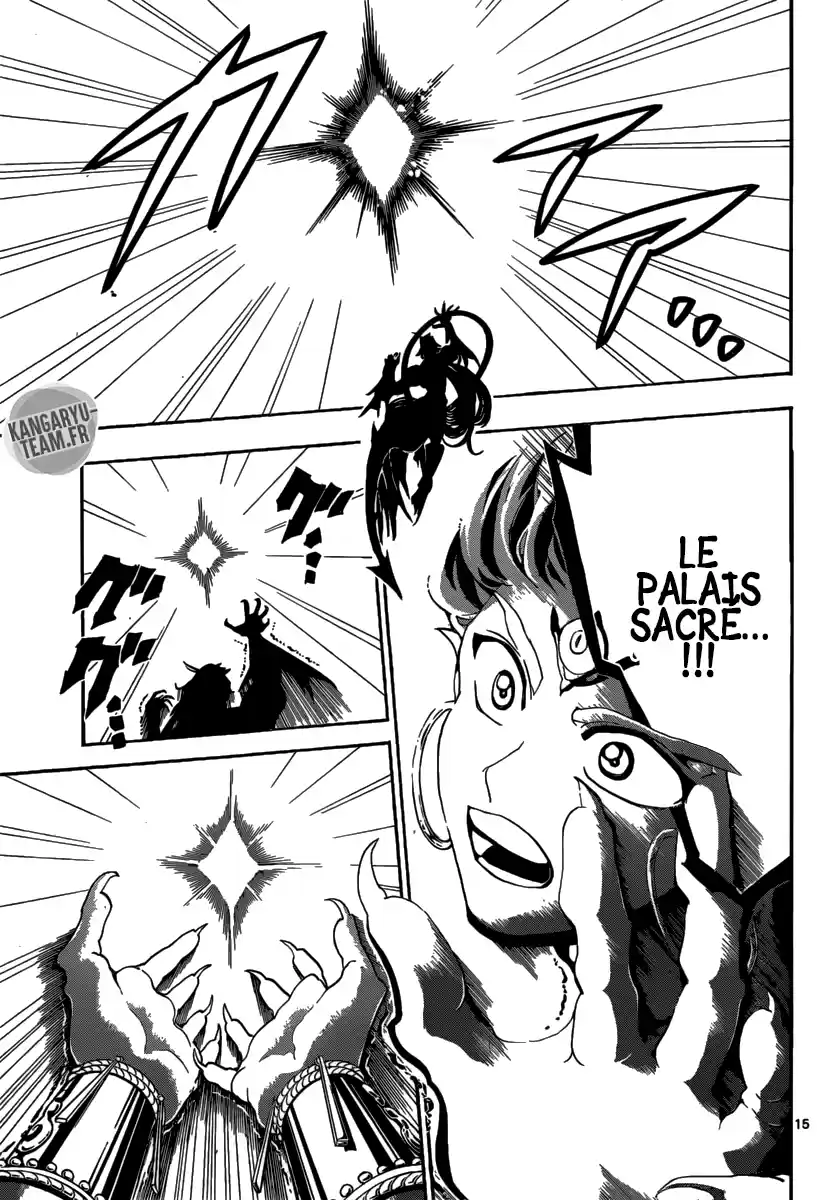 Read Magi The Labyrinth of Magic FR Manga Online