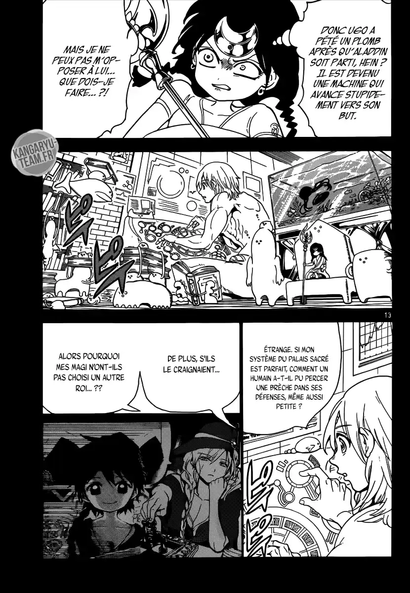 Read Magi The Labyrinth of Magic FR Manga Online