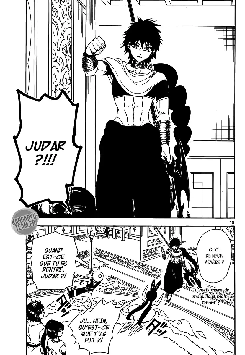 Read Magi The Labyrinth of Magic FR Manga Online