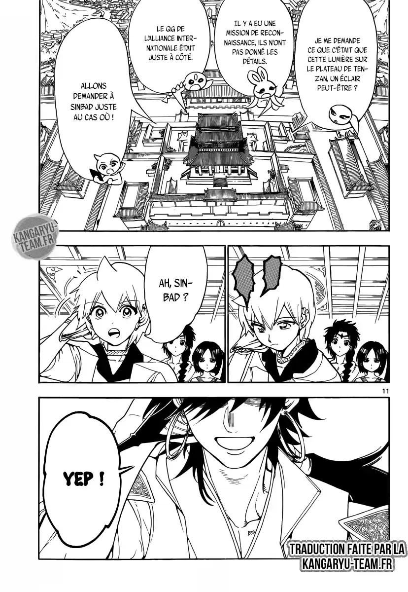 Read Magi The Labyrinth of Magic FR Manga Online