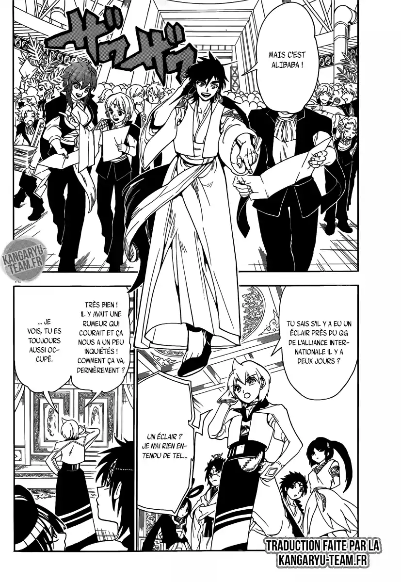 Read Magi The Labyrinth of Magic FR Manga Online
