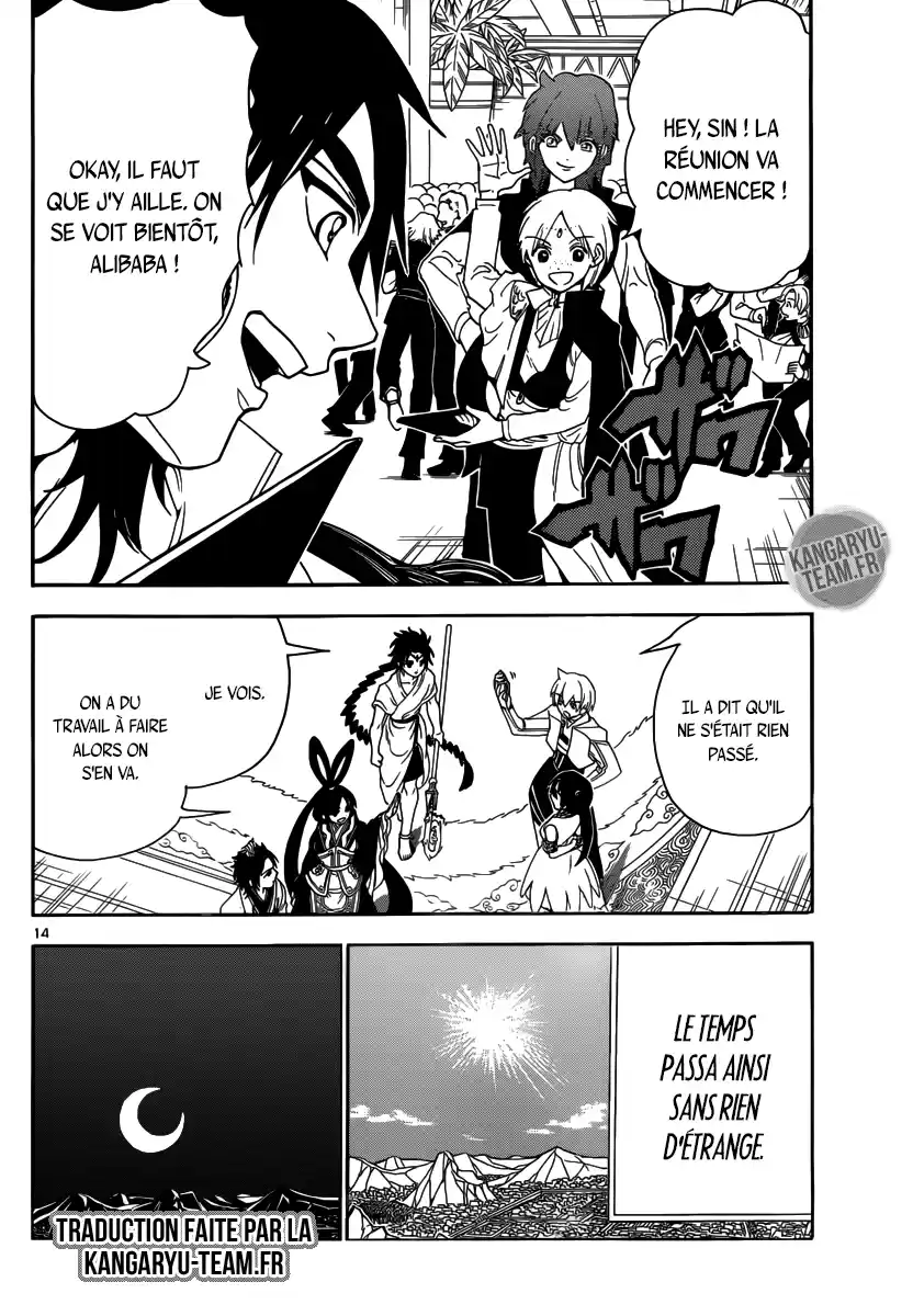 Read Magi The Labyrinth of Magic FR Manga Online
