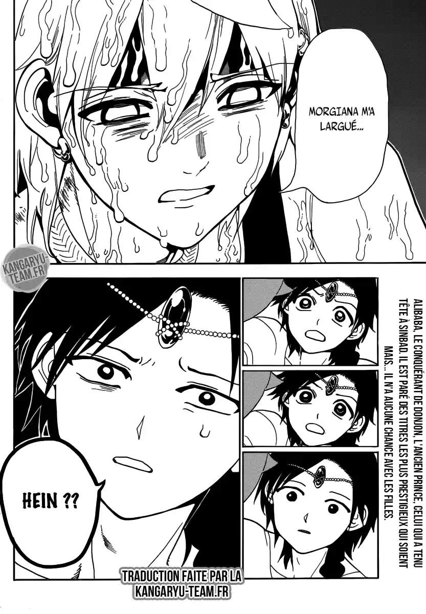 Read Magi The Labyrinth of Magic FR Manga Online