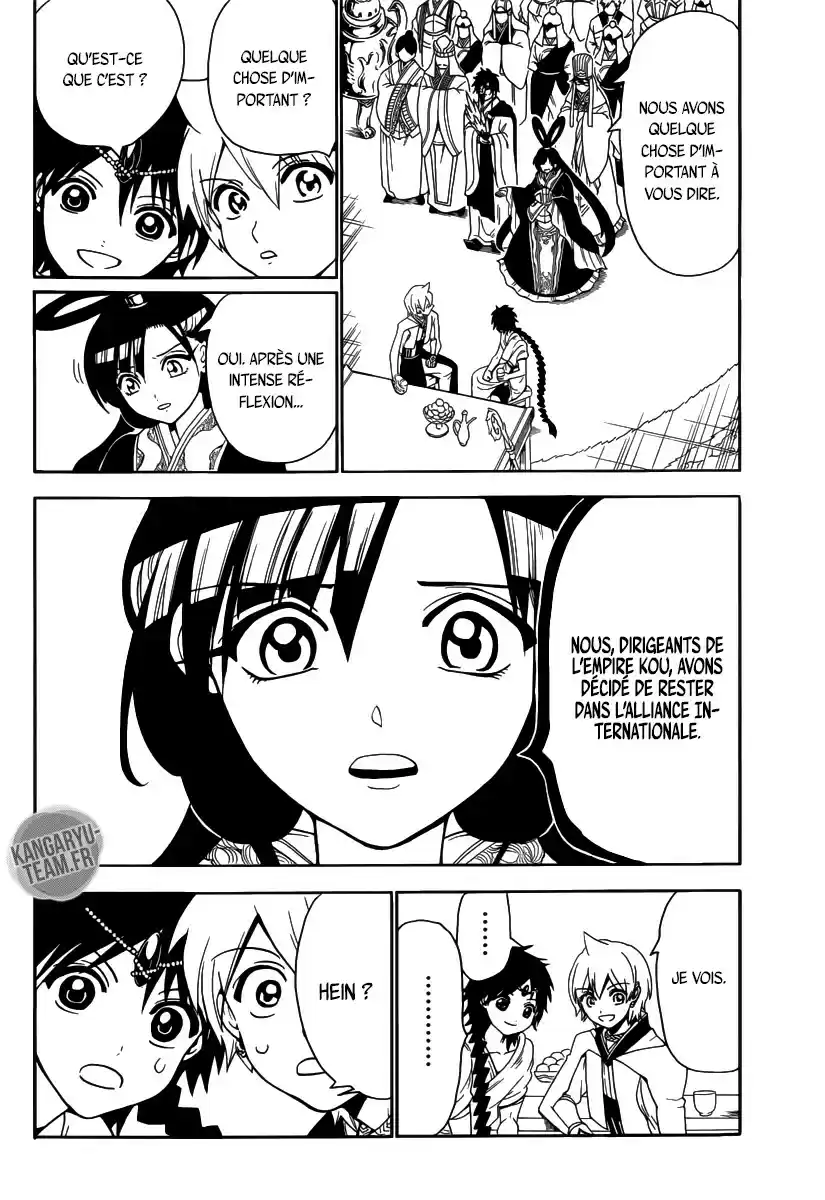 Read Magi The Labyrinth of Magic FR Manga Online