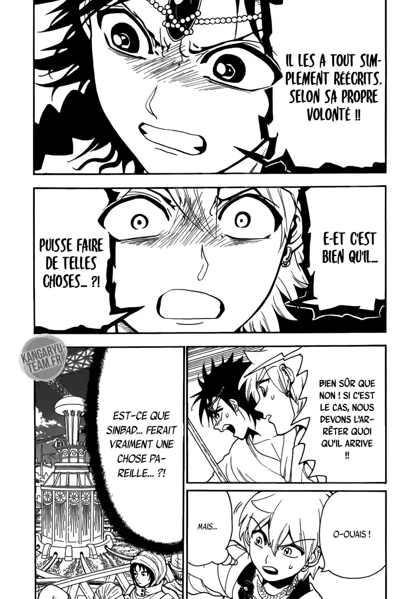 Read Magi The Labyrinth of Magic FR Manga Online