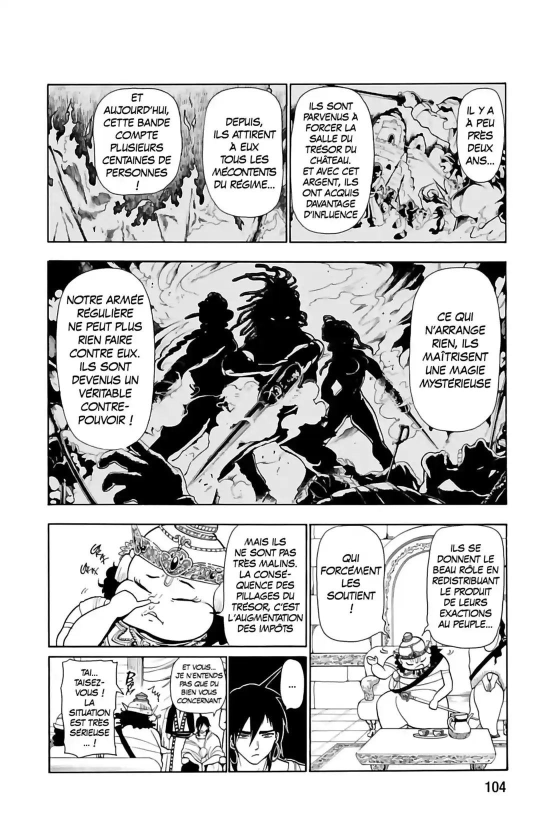 Read Magi The Labyrinth of Magic FR Manga Online
