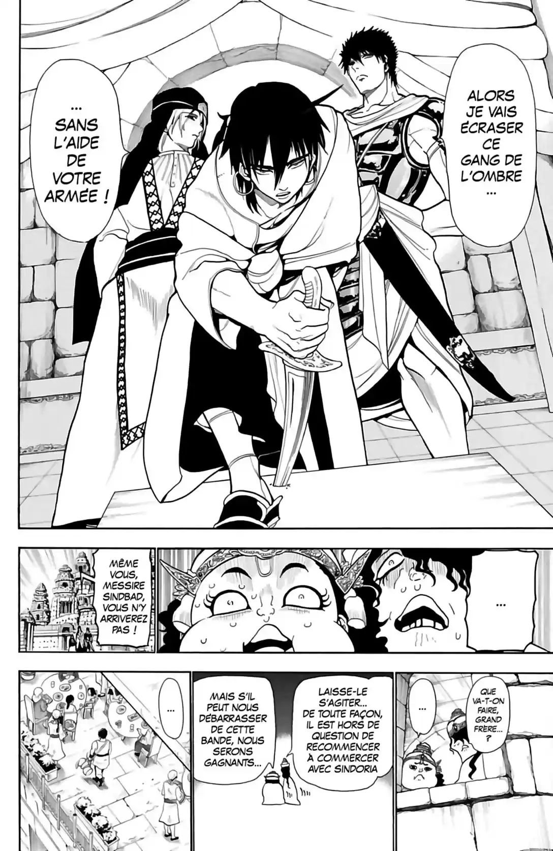 Read Magi The Labyrinth of Magic FR Manga Online