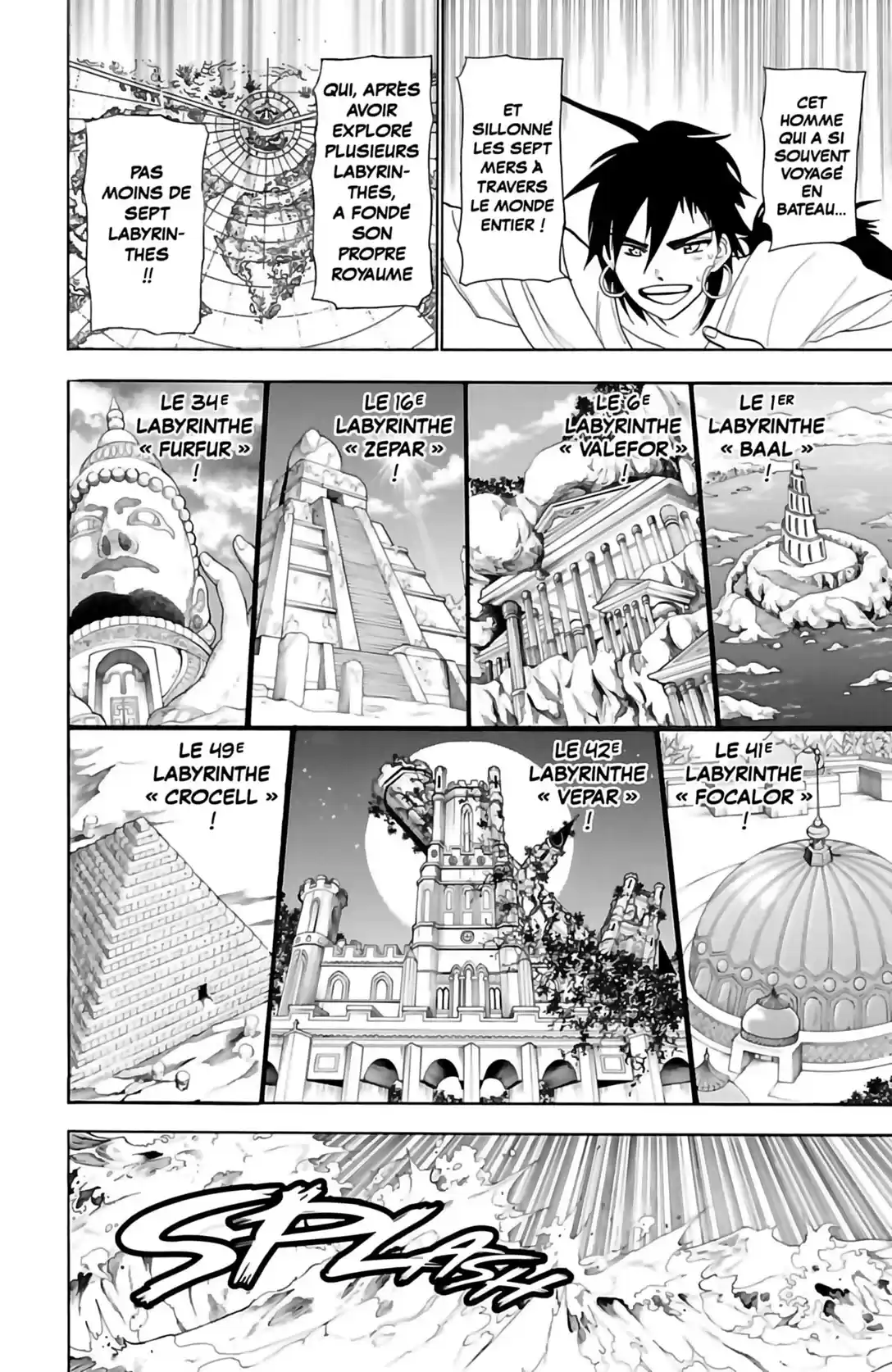 Read Magi The Labyrinth of Magic FR Manga Online