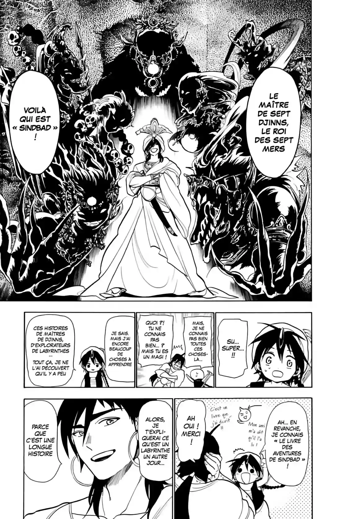 Read Magi The Labyrinth of Magic FR Manga Online