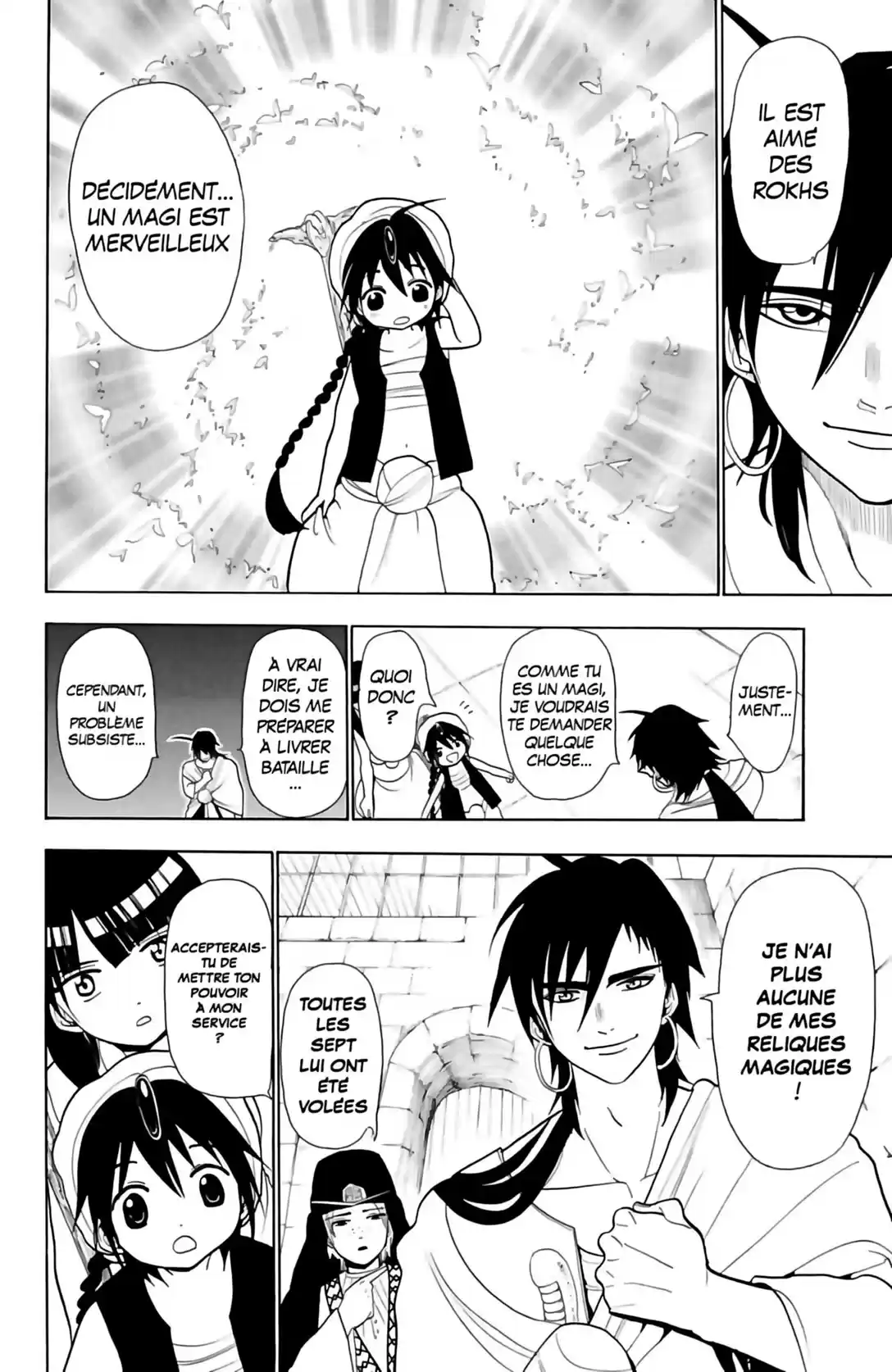 Read Magi The Labyrinth of Magic FR Manga Online