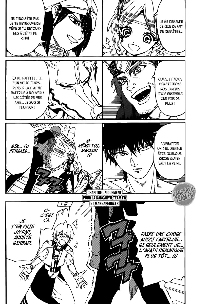 Read Magi The Labyrinth of Magic FR Manga Online