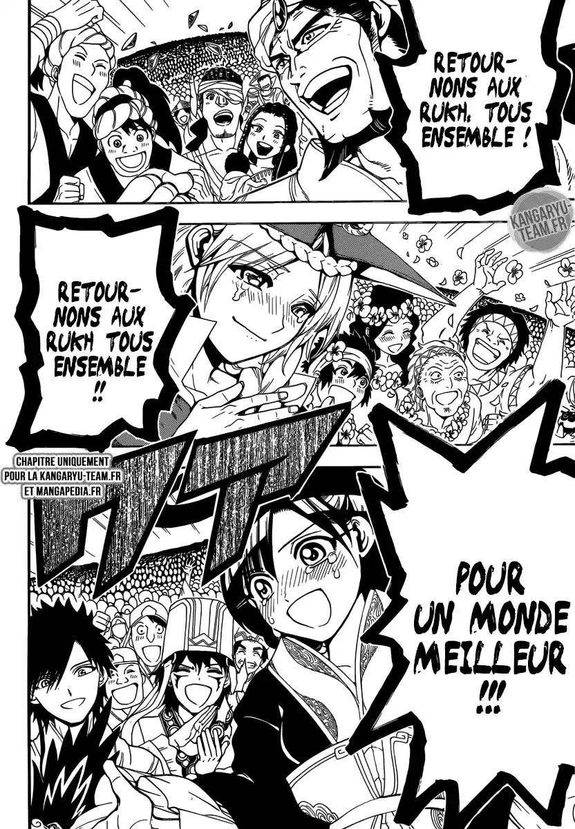 Read Magi The Labyrinth of Magic FR Manga Online