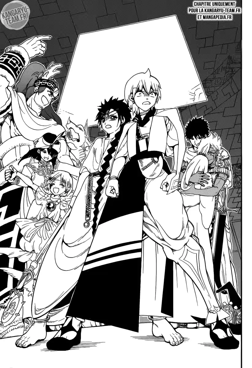 Read Magi The Labyrinth of Magic FR Manga Online