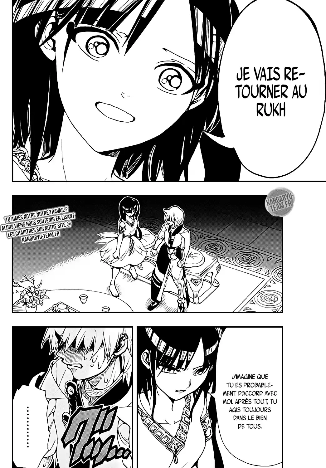 Read Magi The Labyrinth of Magic FR Manga Online