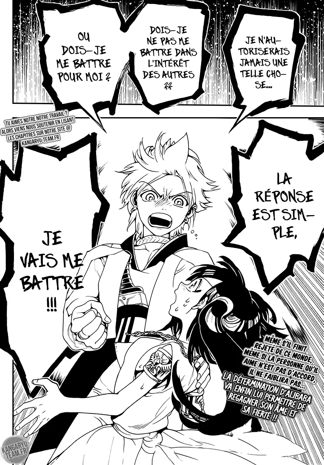 Read Magi The Labyrinth of Magic FR Manga Online