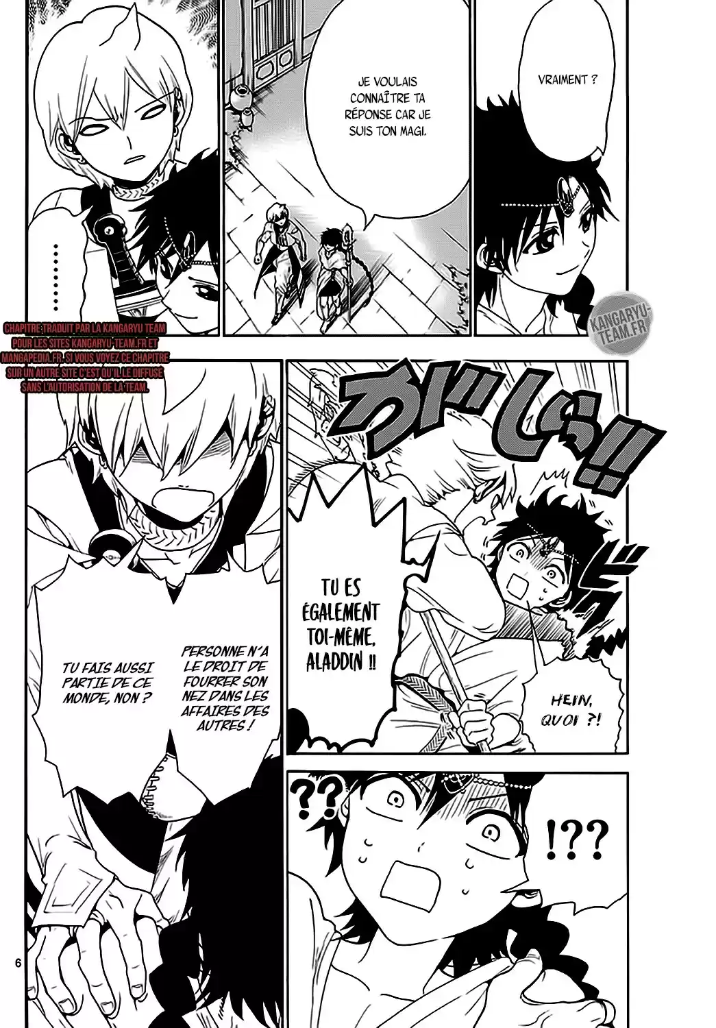 Read Magi The Labyrinth of Magic FR Manga Online
