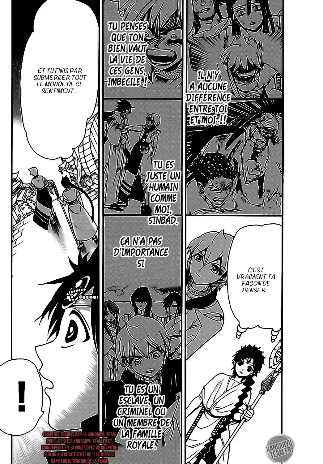 Read Magi The Labyrinth of Magic FR Manga Online