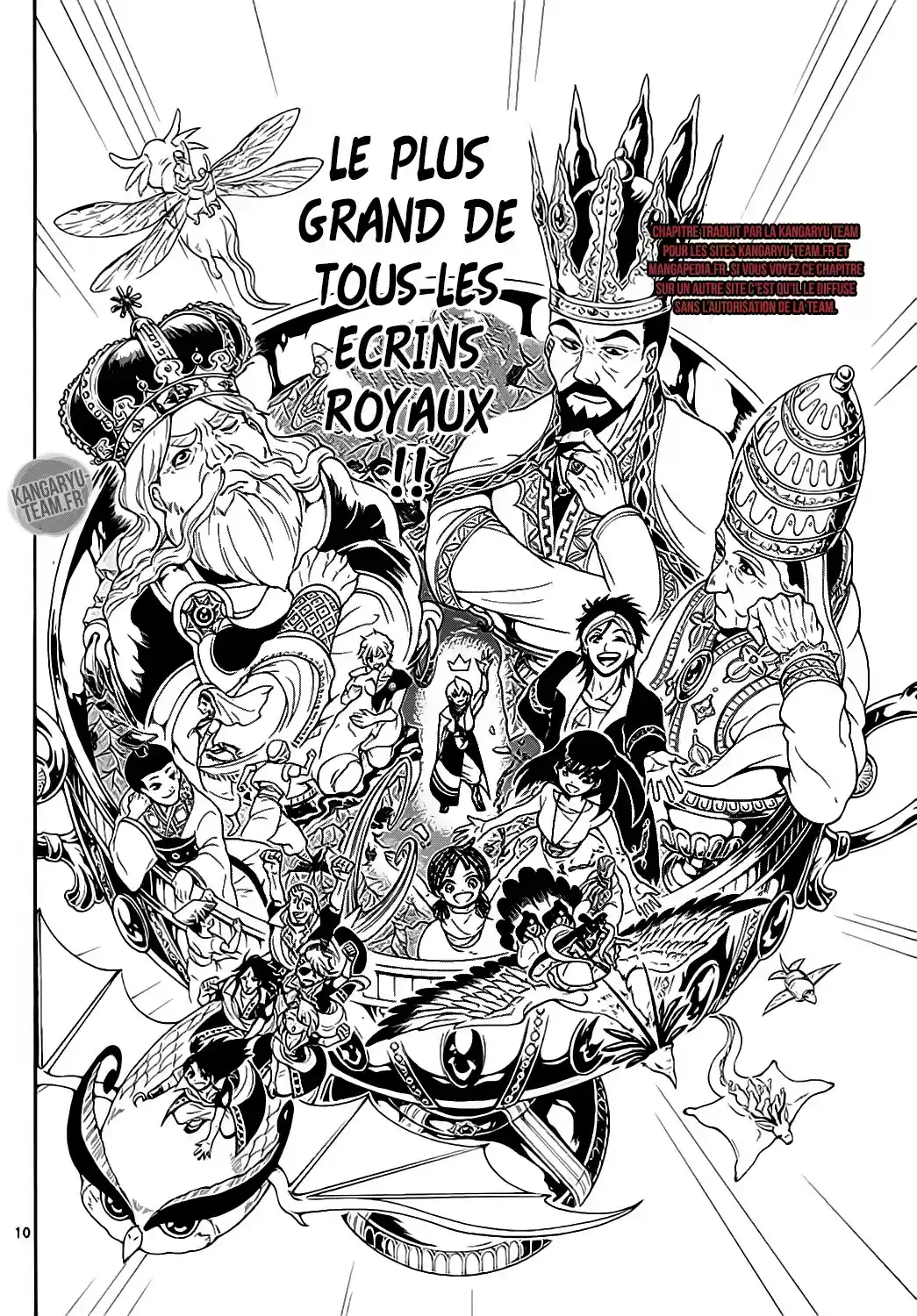 Read Magi The Labyrinth of Magic FR Manga Online