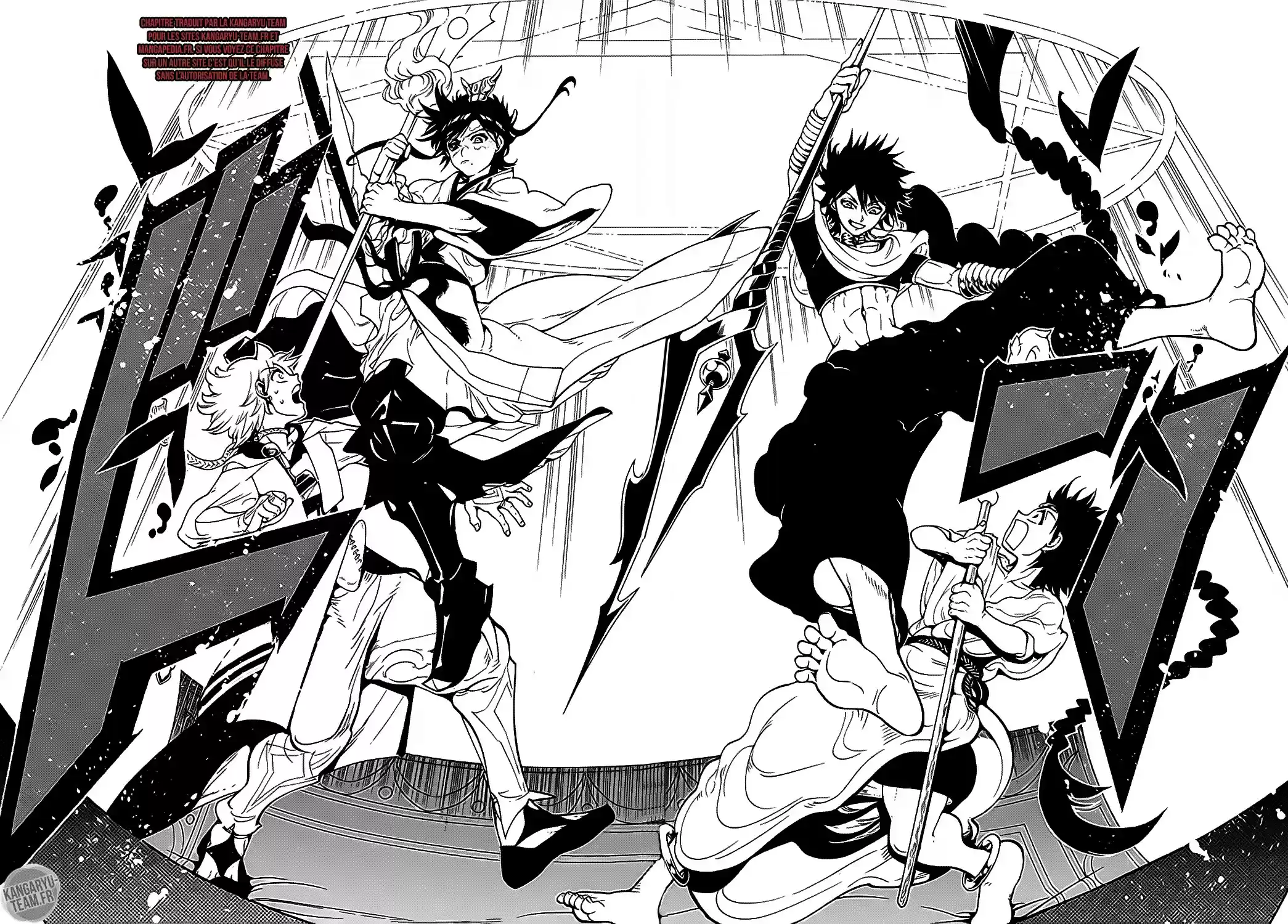 Read Magi The Labyrinth of Magic FR Manga Online