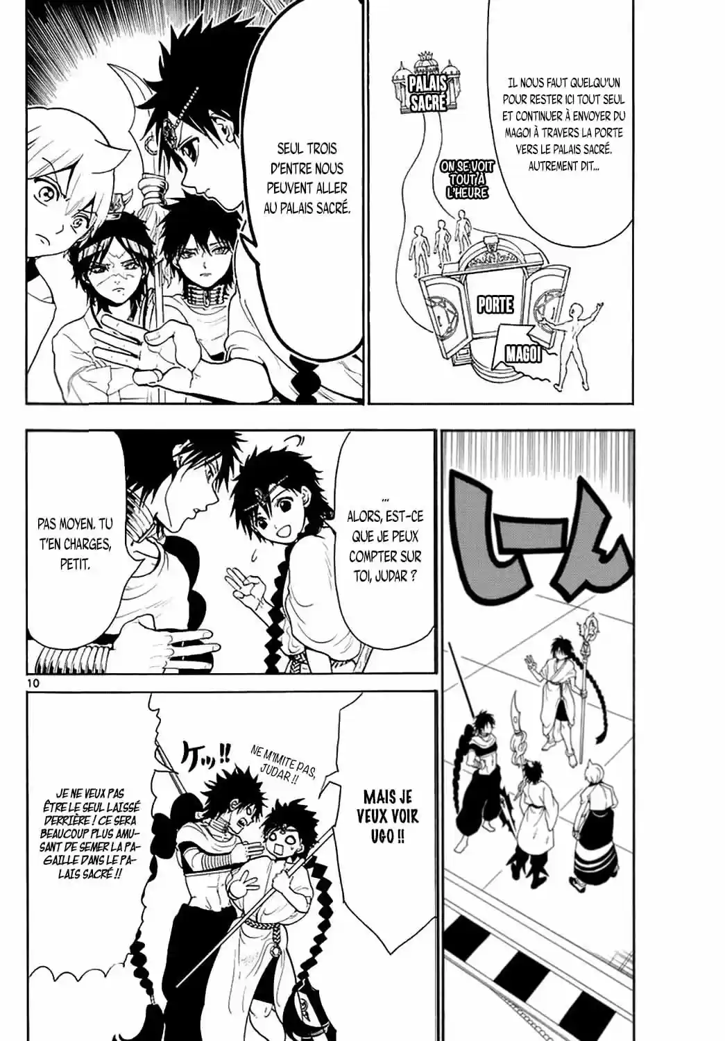 Read Magi The Labyrinth of Magic FR Manga Online