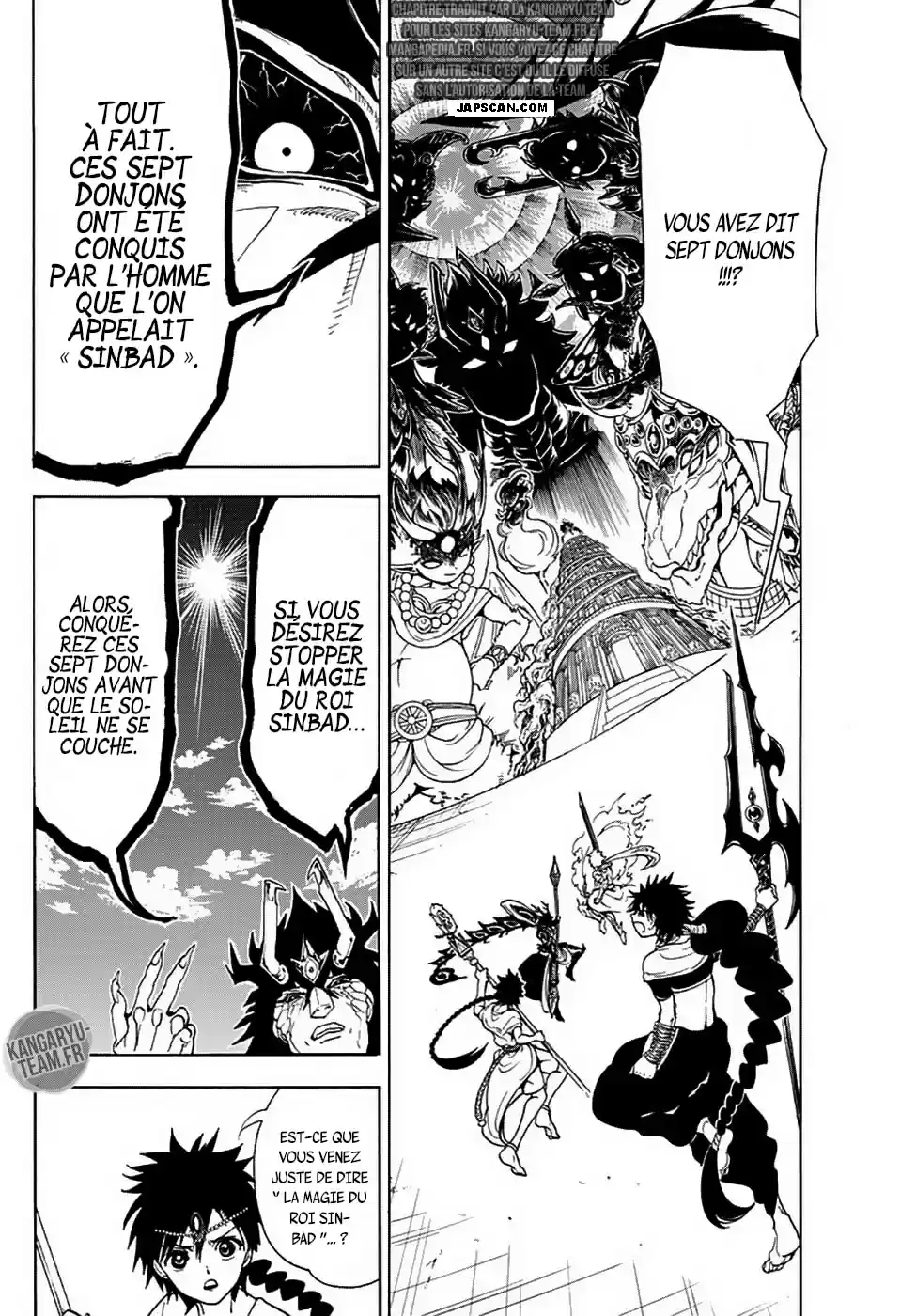 Read Magi The Labyrinth of Magic FR Manga Online