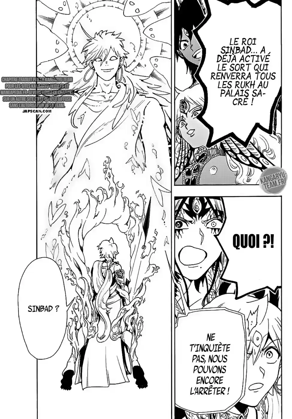Read Magi The Labyrinth of Magic FR Manga Online