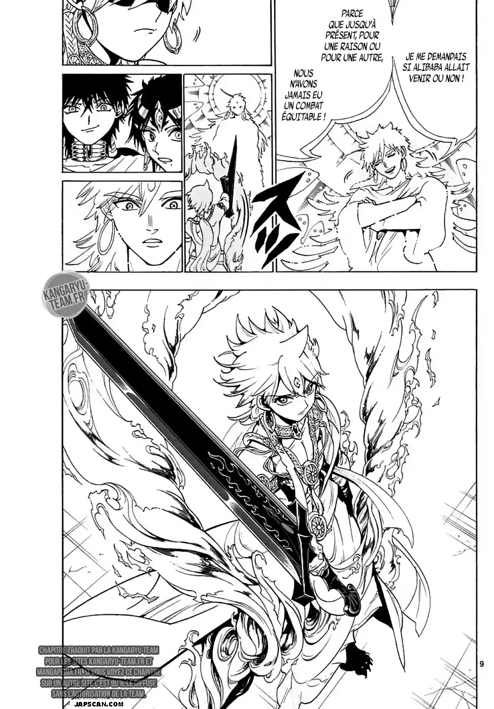 Read Magi The Labyrinth of Magic FR Manga Online