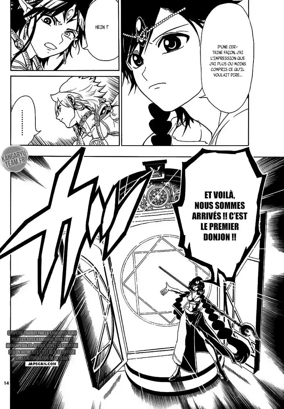 Read Magi The Labyrinth of Magic FR Manga Online