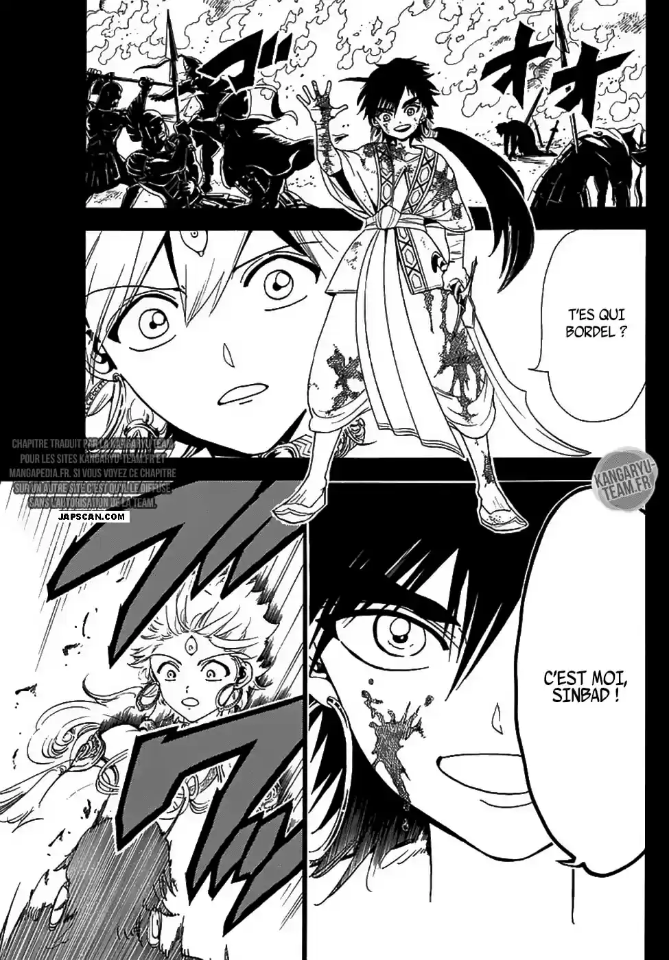 Read Magi The Labyrinth of Magic FR Manga Online