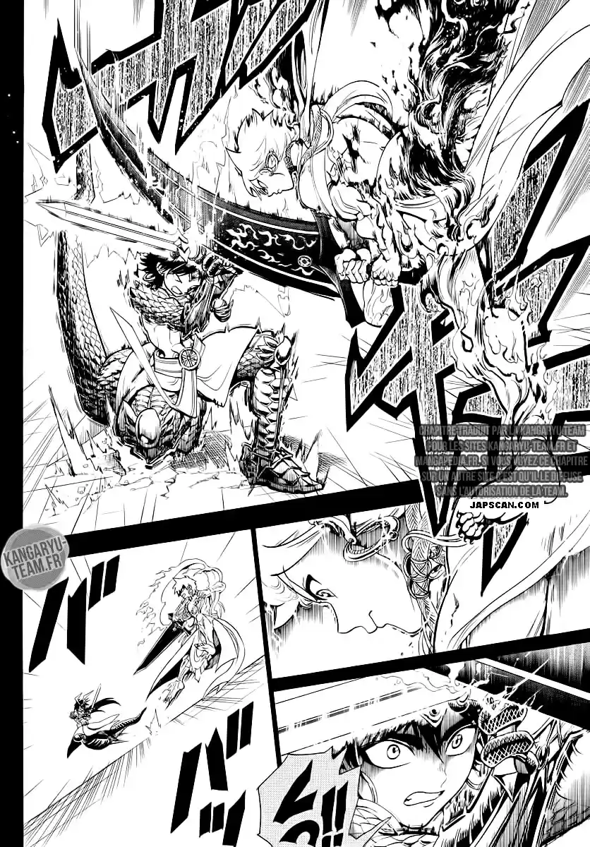 Read Magi The Labyrinth of Magic FR Manga Online