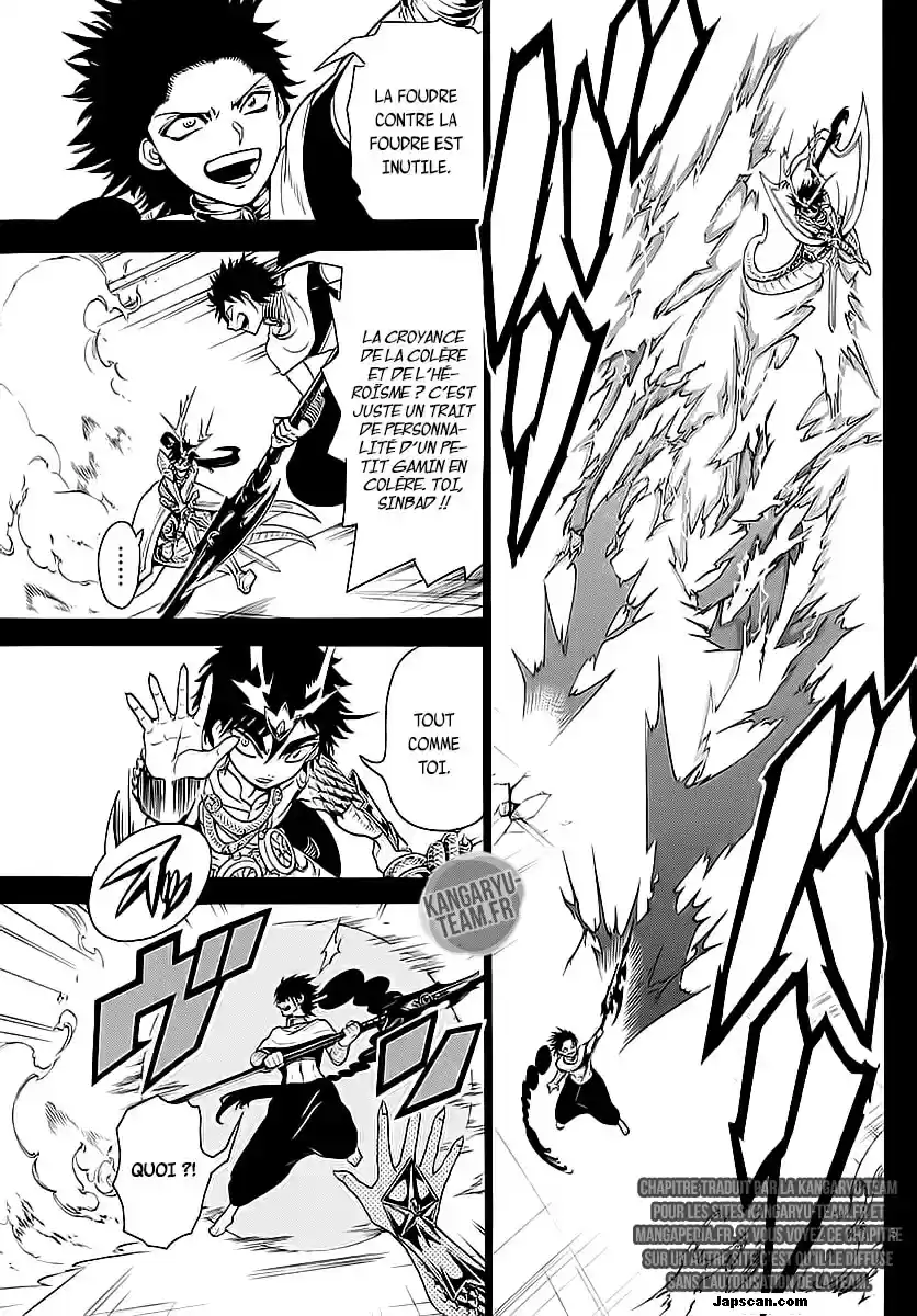 Read Magi The Labyrinth of Magic FR Manga Online