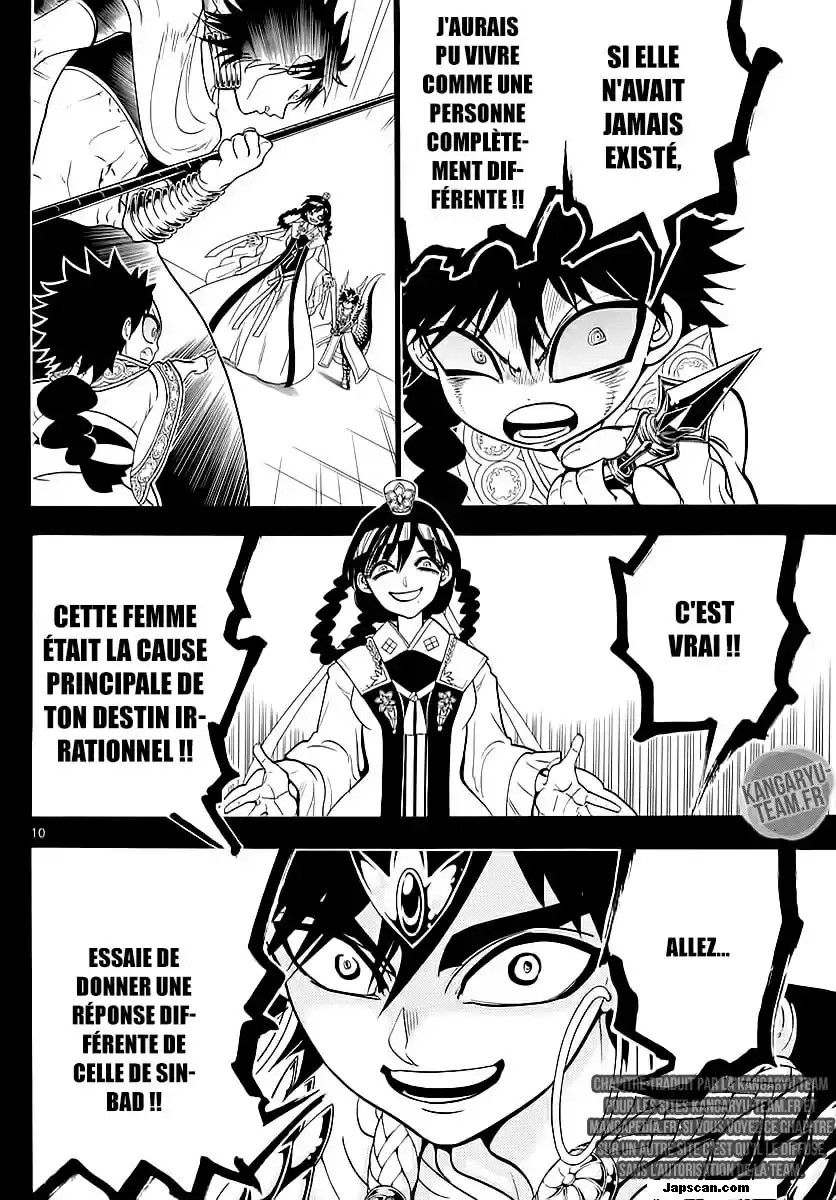 Read Magi The Labyrinth of Magic FR Manga Online