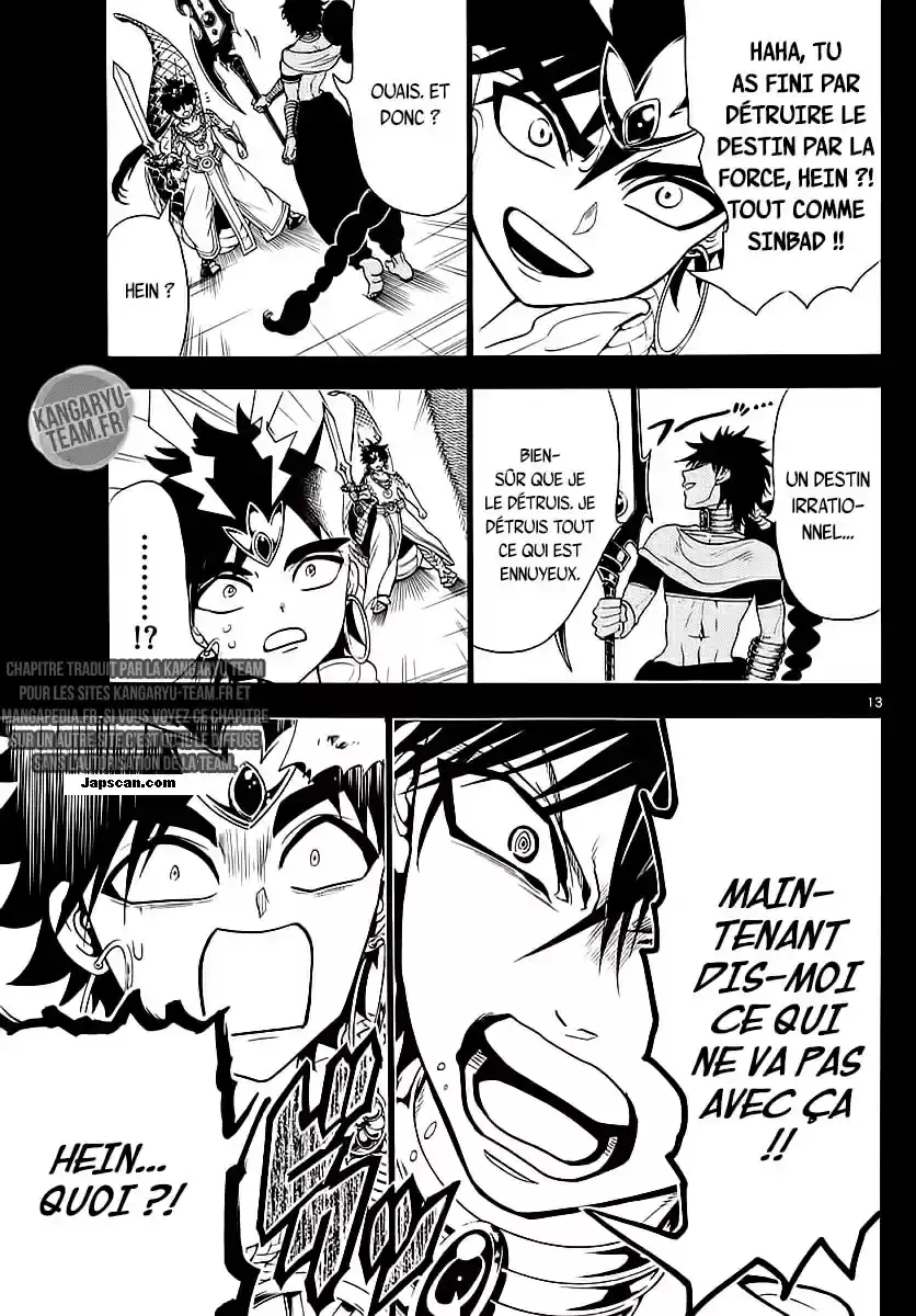 Read Magi The Labyrinth of Magic FR Manga Online