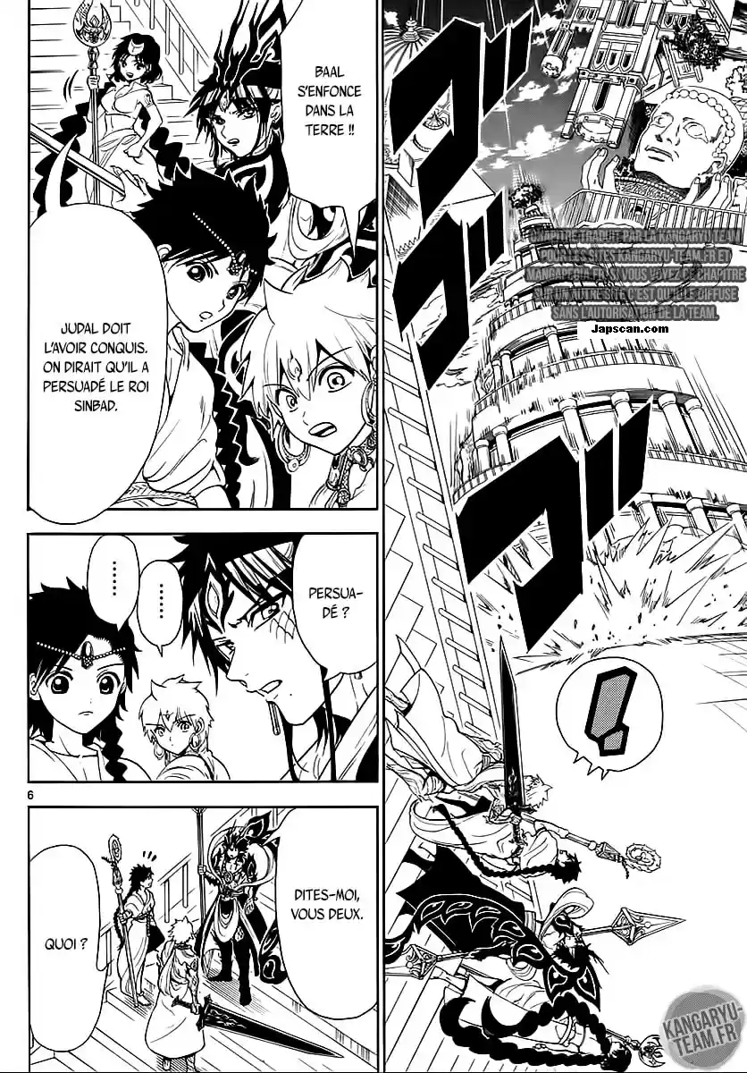 Read Magi The Labyrinth of Magic FR Manga Online