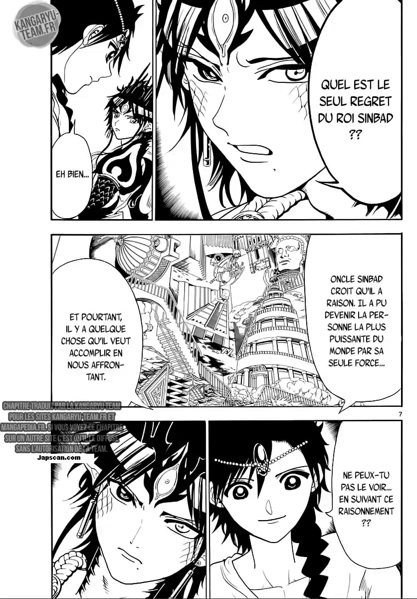 Read Magi The Labyrinth of Magic FR Manga Online
